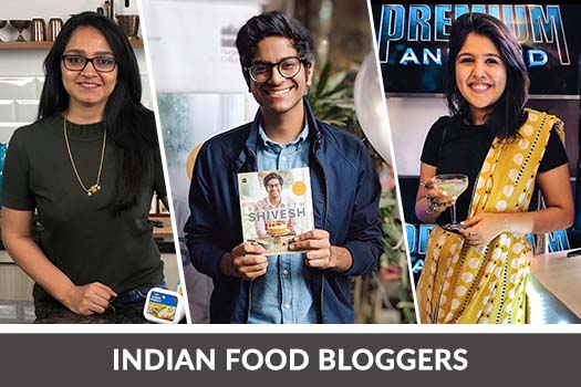 Top 10 Food Bloggers in India