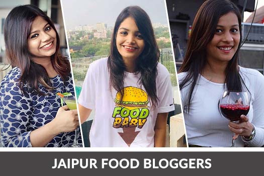 Top 10 Food Bloggers in Jaipur