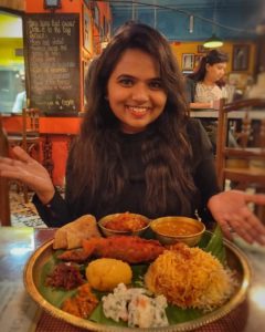 Nalini Gupta Bangalore food blogger