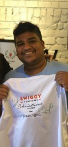 Naveen Suresh Bangalore food blogger