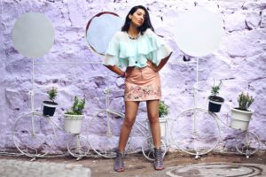 Niki Mehra Fashion Blogger