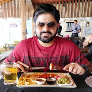 Pratheek Ponnappa Bangalore food blogger