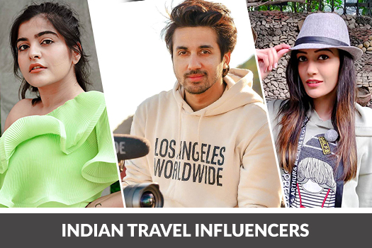 Top INDIAN travel influencers