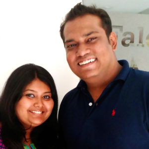 Foodie Couple from Hyderabad