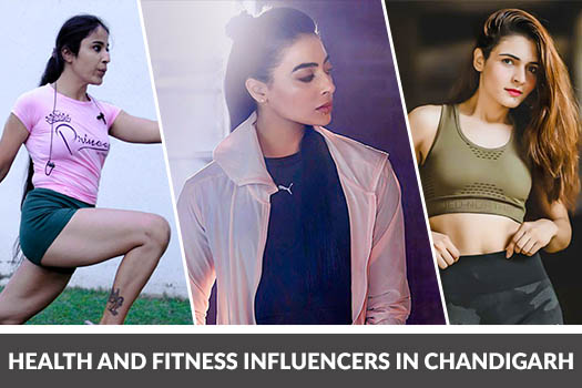 top fitness influencers chandigarh