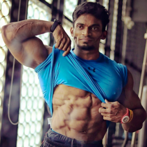 Fitness influencer india