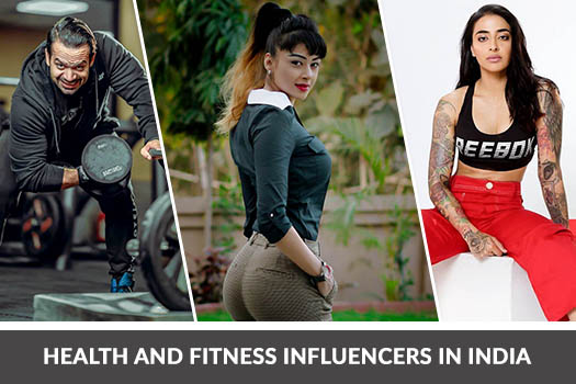Top 10 Health & Fitness Influencers, Fitness Bloggers in India
