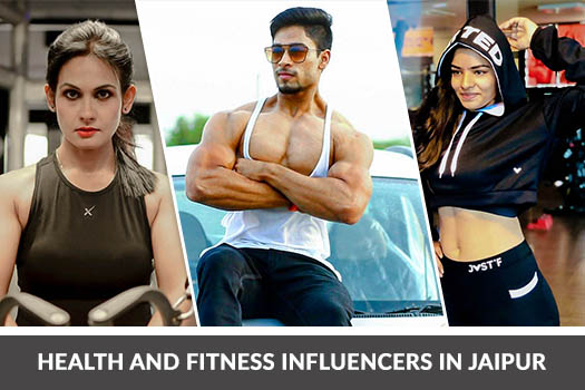 Top 10 Health and Fitness Influencers in Jaipur