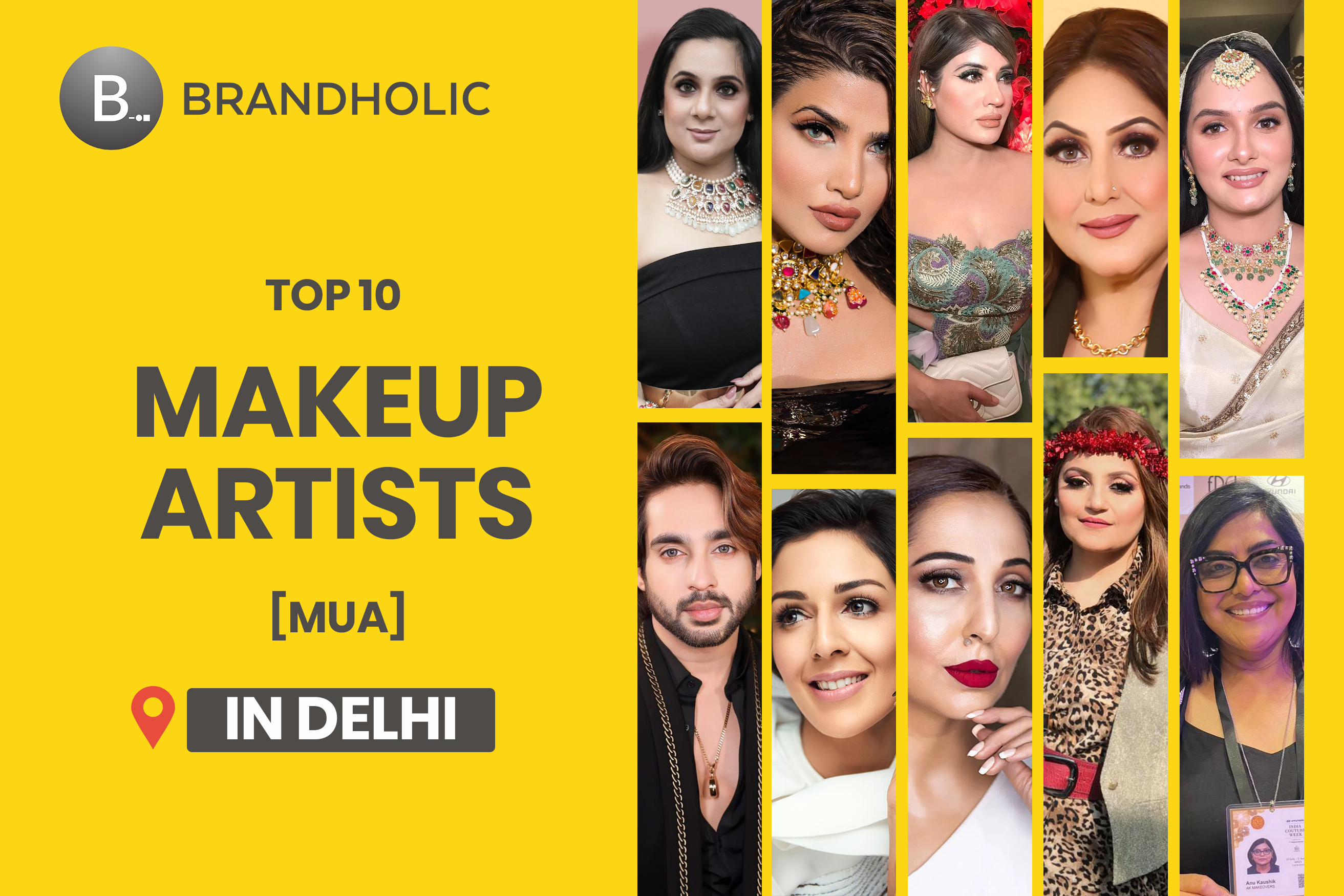 Best make up artists - top 10 in Delhi