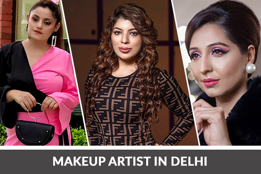 top makeup artist in Delhi