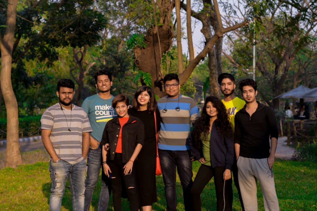 The Urban Millennial team in Kolkata