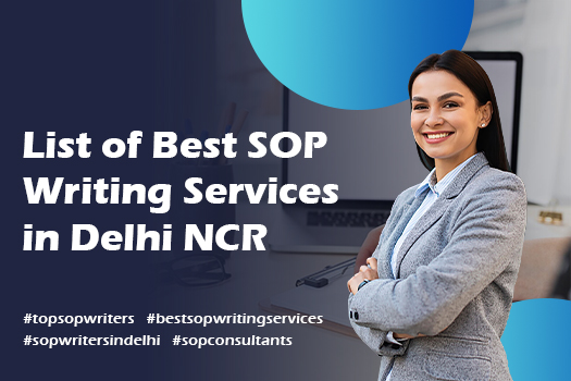 TOP 3 companies for SOP Writing Services in Delhi