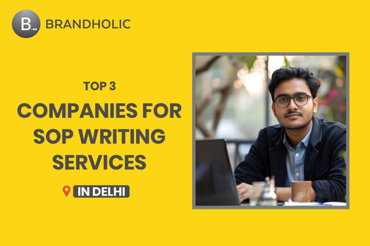 Top 3 Companies for SOP Writing Services in Delhi