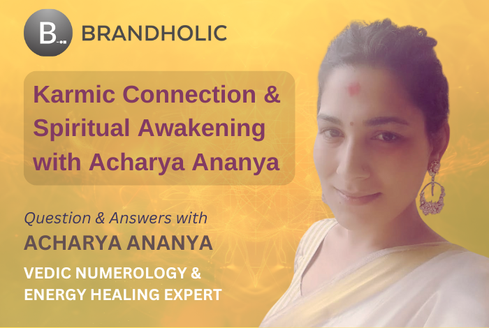 Exclusive Online Interview with Acharya Ananya Pandey