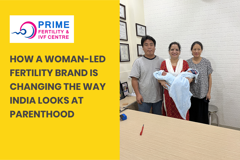 How a Woman-Led Fertility Brand Is Changing the Way India Looks at Parenthood