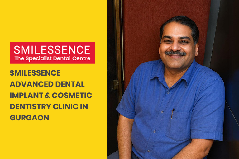 Smilessence – Advanced Dental Implant & Cosmetic Dentistry Clinic in Gurgaon